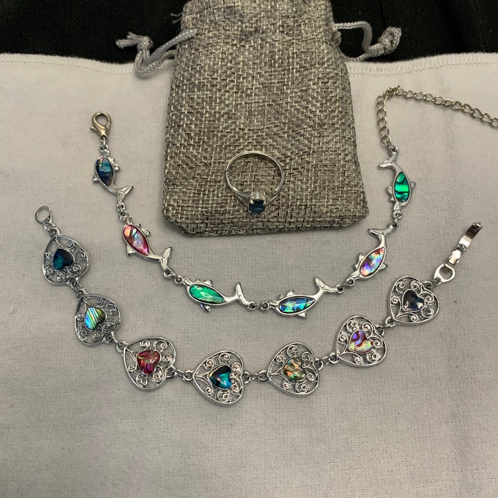 Free ring with the purchase of two bracelets